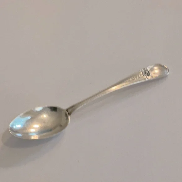 Vintage Georg Jensen, baby, spoon sterling silver